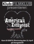 Movies American Zeitgeist poster