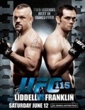 Movies UFC 115: Liddell vs. Franklin poster