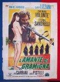 Movies L'amante di Gramigna poster