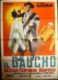 Movies Il gaucho poster