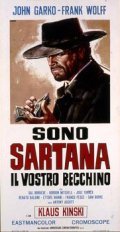 Movies Sono Sartana, il vostro becchino poster