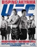 Movies UFC 120: Bisping vs. Akiyama poster