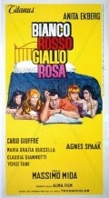 Movies Bianco, rosso, giallo, rosa poster