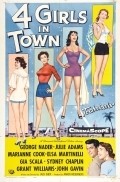 Movies Four Girls in Town poster