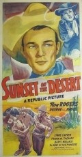 Movies Sunset on the Desert poster