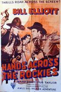Movies Hands Across the Rockies poster