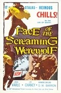 Movies Face of the Screaming Werewolf poster