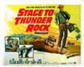 Movies Stage to Thunder Rock poster