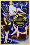 Movies Gold Diggers in Paris poster