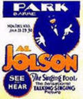Movies The Singing Fool poster