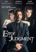 Movies Error in Judgment poster