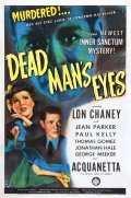 Movies Dead Man's Eyes poster