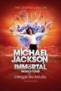Movies Michael Jackson: The Immortal World Tour poster
