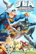 Movies JLA Adventures: Trapped in Time poster