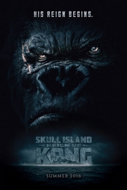 Movies Kong: Skull Island poster
