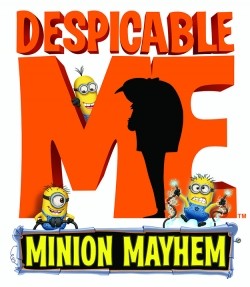 Movies Despicable Me: Minion Mayhem 3D poster