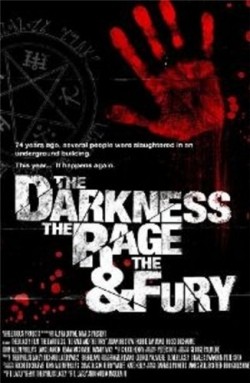 Movies The Darkness, Rage and the Fury poster