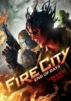 Movies Fire City: End of Days poster
