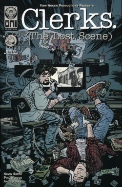 Movies Clerks: The Lost Scene poster