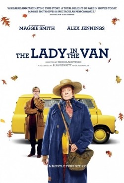 Movies The Lady in the Van poster