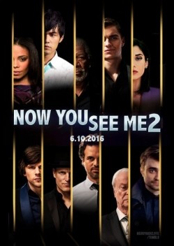 Movies Now You See Me 2 poster