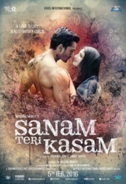 Movies Sanam Teri Kasam poster