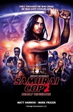 Movies Samurai Cop 2: Deadly Vengeance poster