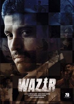 Movies Wazir poster