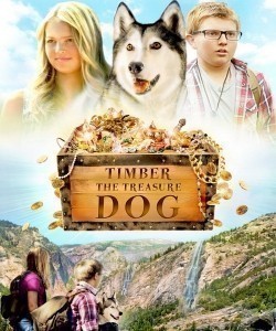 Movies Timber the Treasure Dog poster