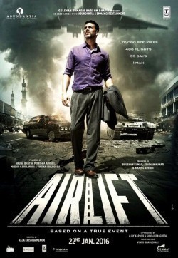 Movies Airlift poster