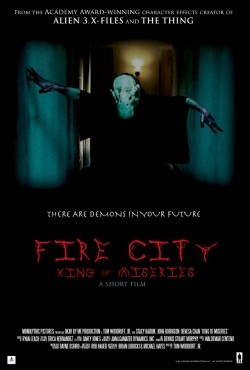 Movies Fire City: King of Miseries poster