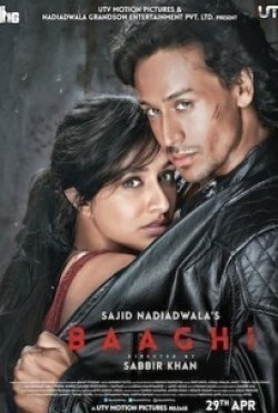Movies Baaghi poster