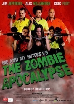 Movies Me and My Mates vs. The Zombie Apocalypse poster