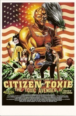 Movies Citizen Toxie: The Toxic Avenger IV poster