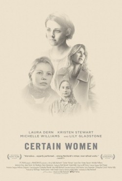 Movies Certain Women poster
