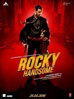 Movies Rocky Handsome poster