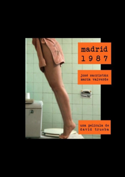 Movies Madrid, 1987 poster