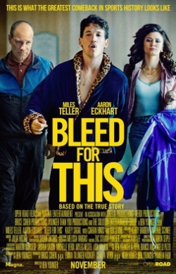 Movies Bleed for This poster