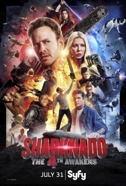 Movies Sharknado 4: The 4th Awakens poster