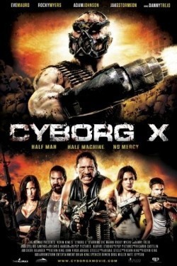 Movies Cyborg X poster