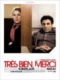 Movies Tres bien, merci poster