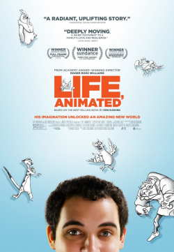 Movies Life, Animated poster
