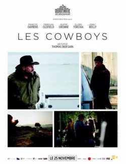 Movies Les cowboys poster