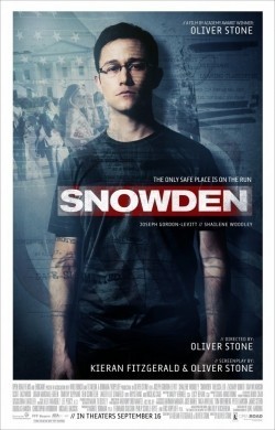Movies Snowden poster