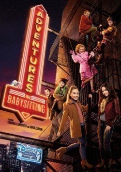 Movies Adventures in Babysitting poster