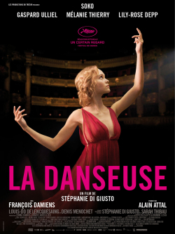 Movies La danseuse poster
