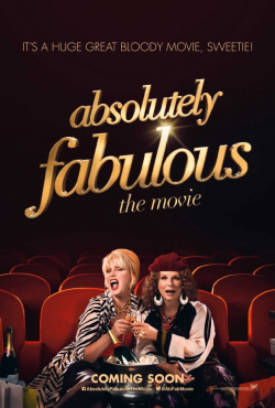 Movies Absolutely Fabulous: The Movie poster