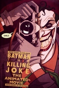 Movies Batman: The Killing Joke poster