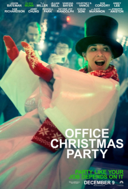 Movies Office Christmas Party poster