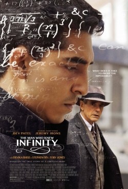 Movies The Man Who Knew Infinity poster